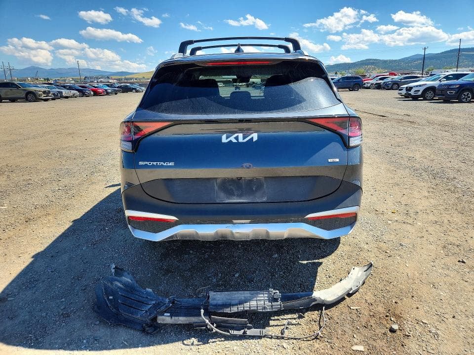 2023 KIA SPORTAGE EX 6