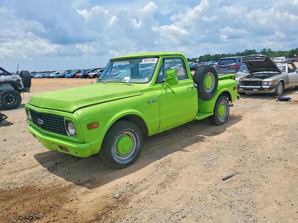 1971 CHEVROLET UK 1