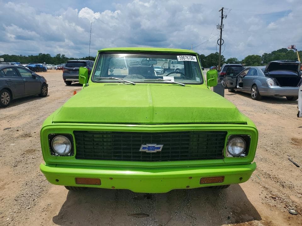 1971 CHEVROLET UK 5