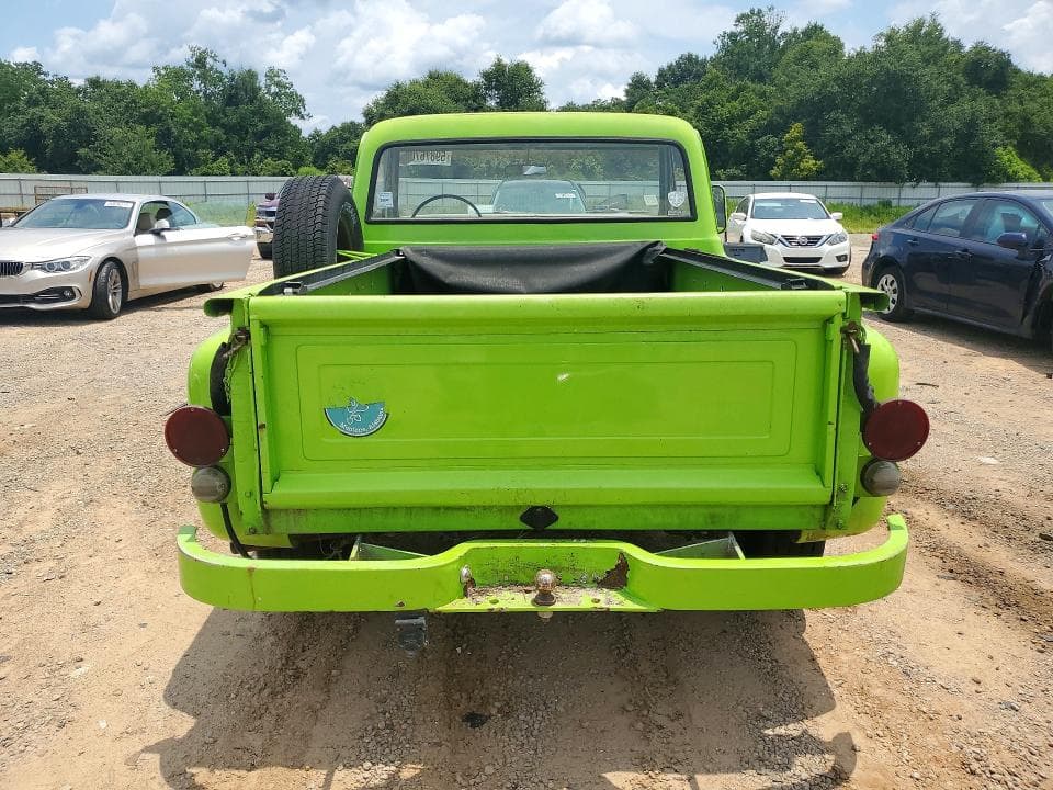 1971 CHEVROLET UK 6