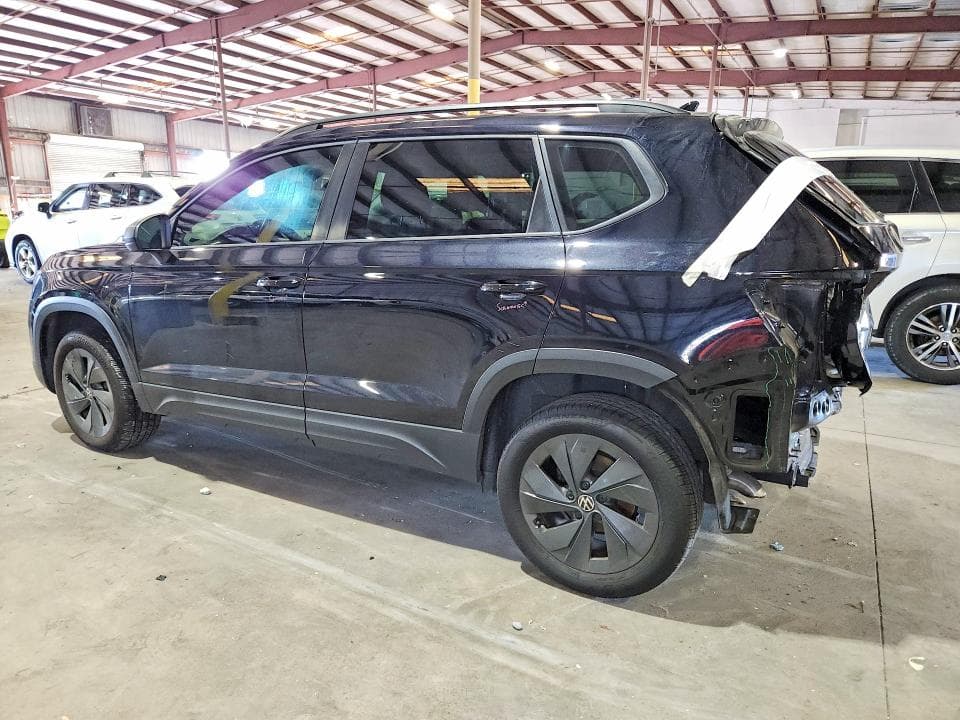 2025 VOLKSWAGEN TAOS S 2