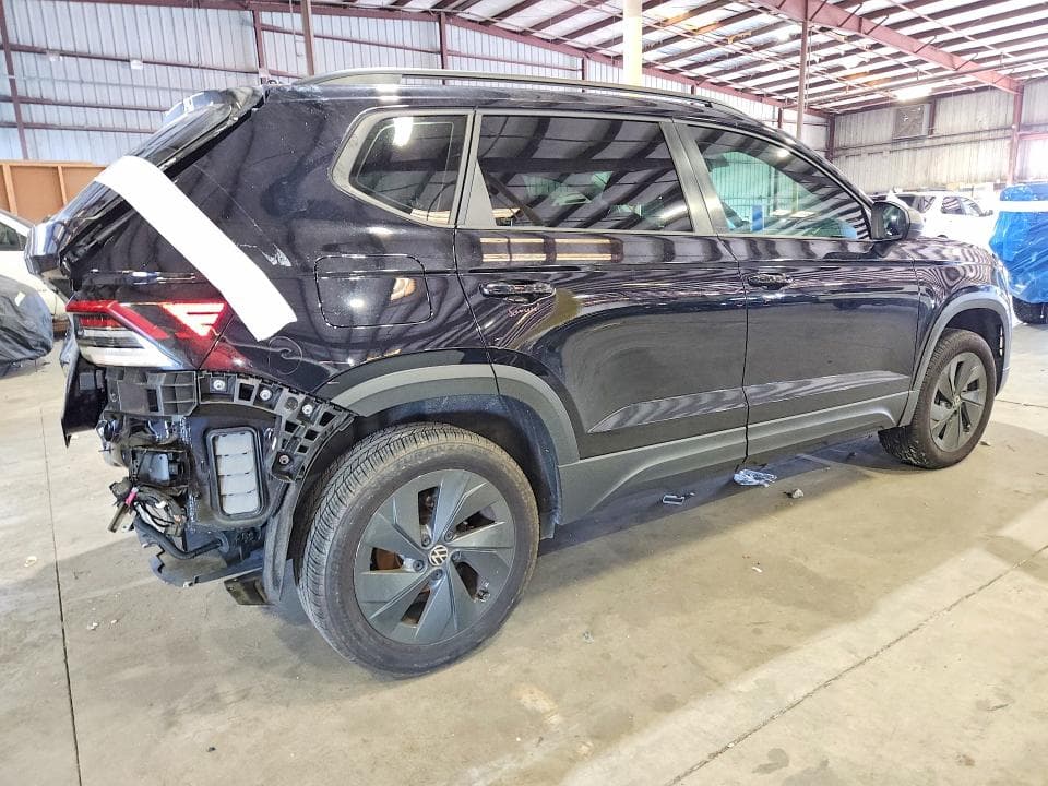 2025 VOLKSWAGEN TAOS S 3