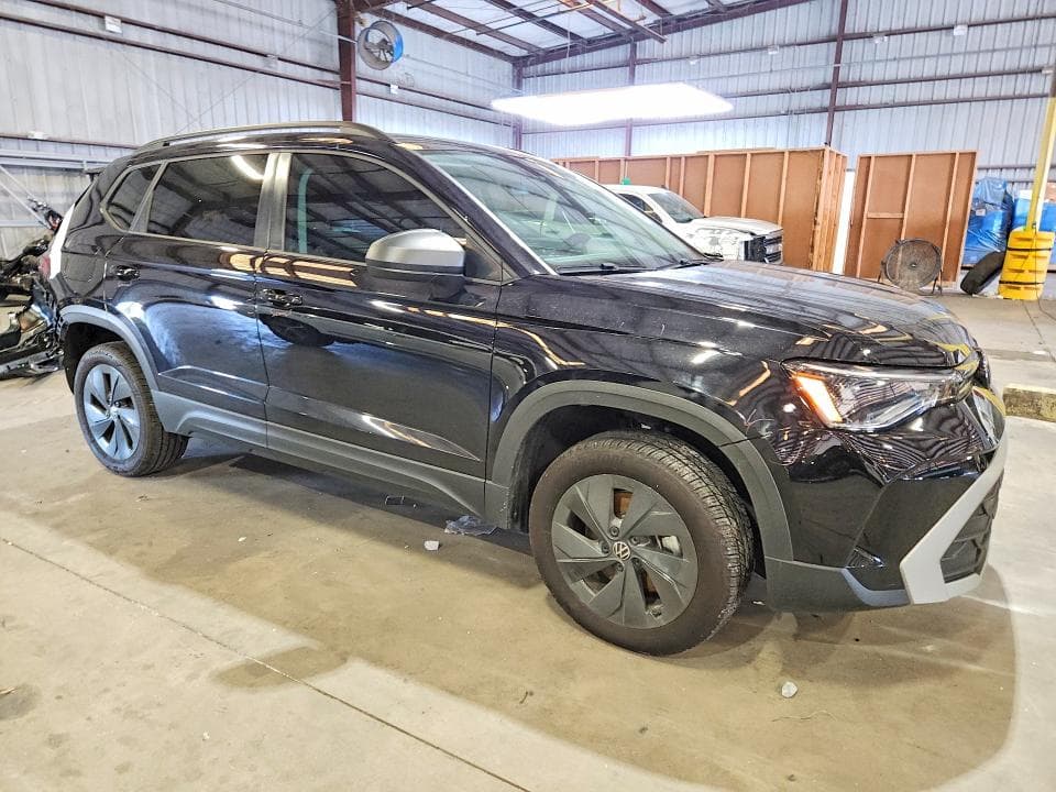 2025 VOLKSWAGEN TAOS S 4