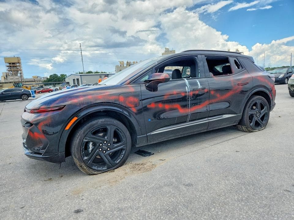 2025 CHEVROLET EQUINOX RS - 1