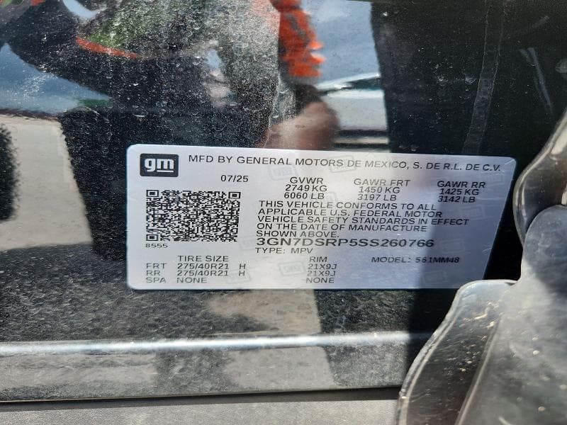2025 CHEVROLET EQUINOX RS 12