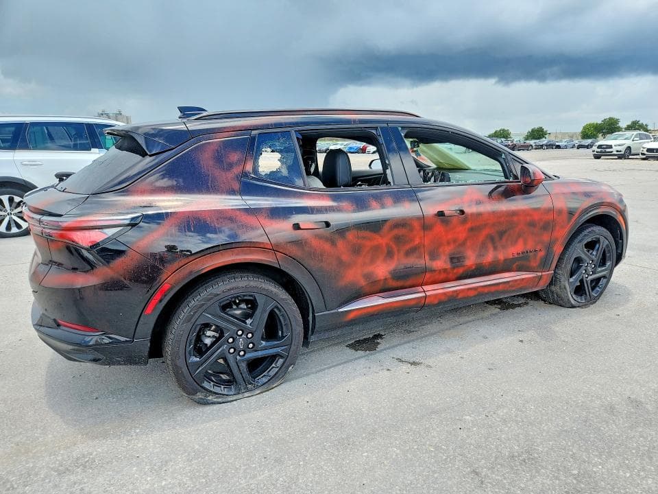 2025 CHEVROLET EQUINOX RS 3