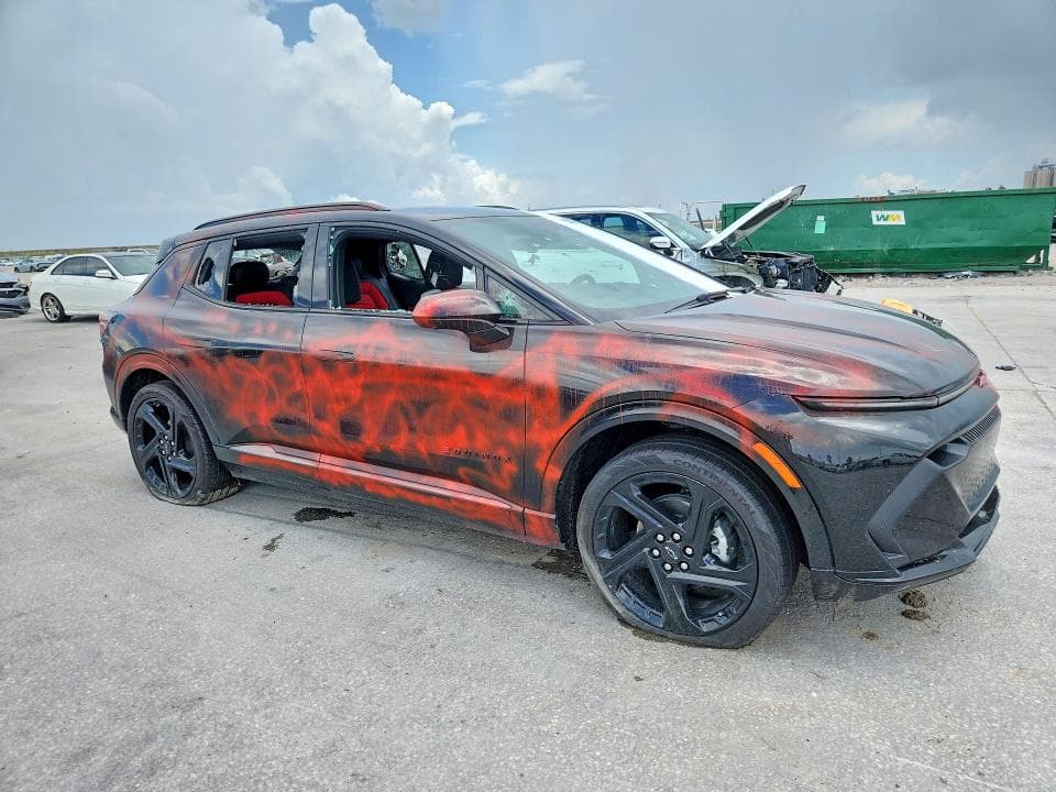 2025 CHEVROLET EQUINOX RS 4