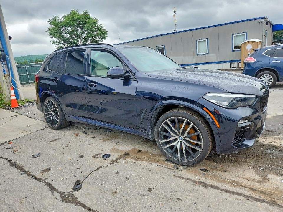 2021 BMW X5 XDRIVE40I 4