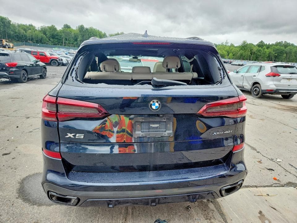 2021 BMW X5 XDRIVE40I 6