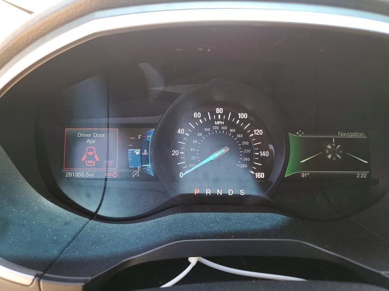 2020 FORD EDGE SEL 9