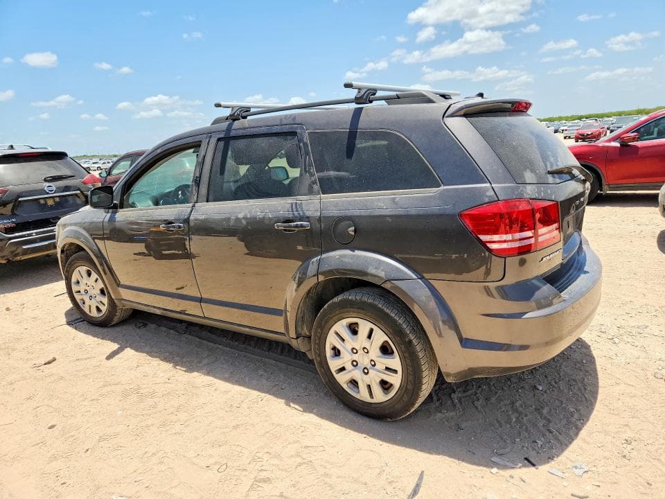 2017 DODGE JOURNEY SE 2