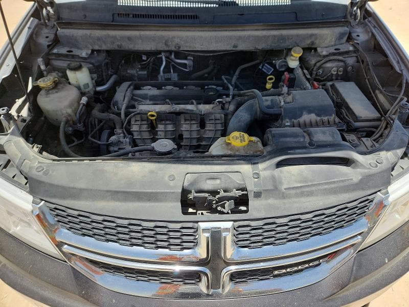 2017 DODGE JOURNEY SE 11