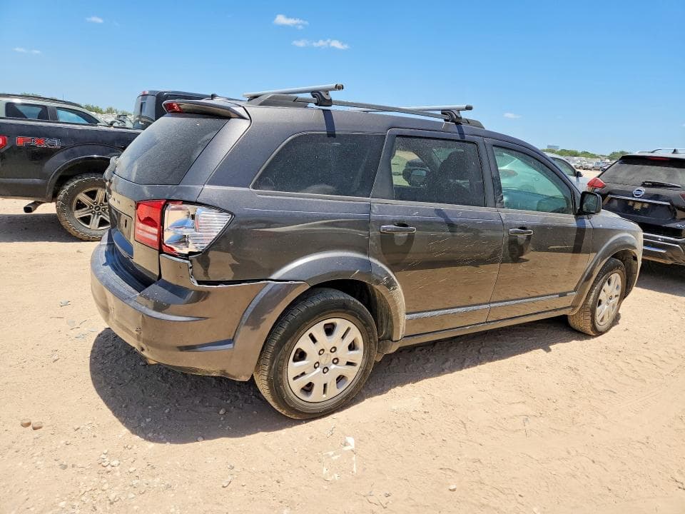 2017 DODGE JOURNEY SE 3