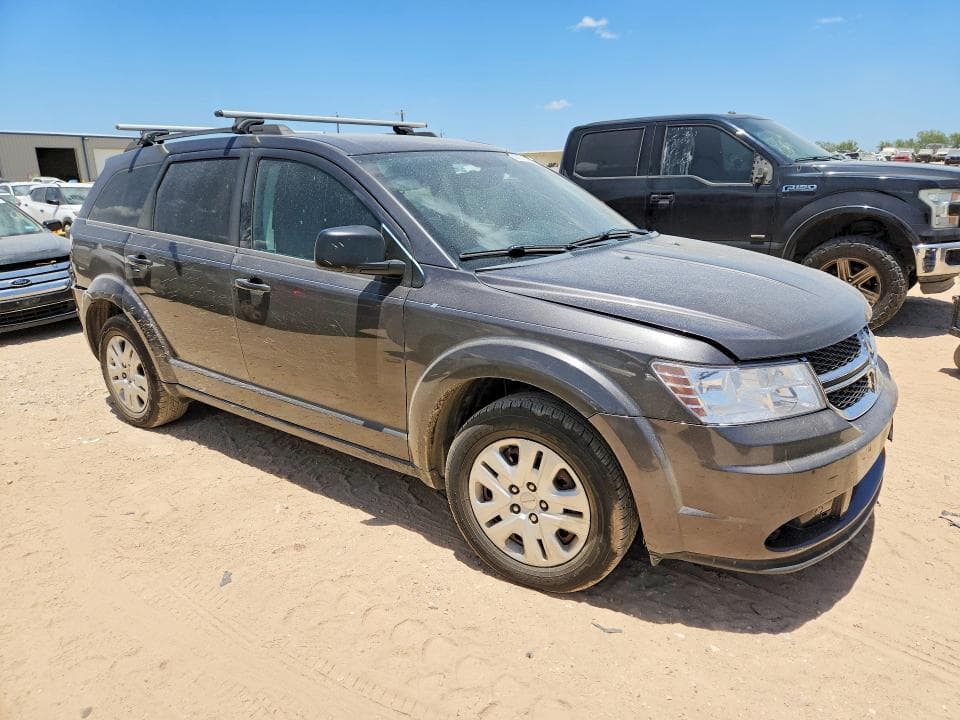 2017 DODGE JOURNEY SE 4