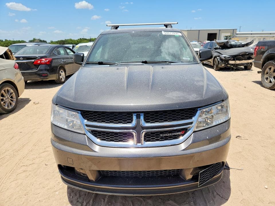 2017 DODGE JOURNEY SE 5