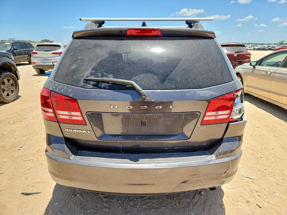 2017 DODGE JOURNEY SE 6