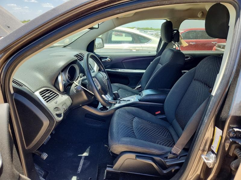 2017 DODGE JOURNEY SE 7