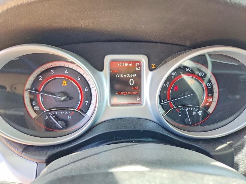 2017 DODGE JOURNEY SE 9