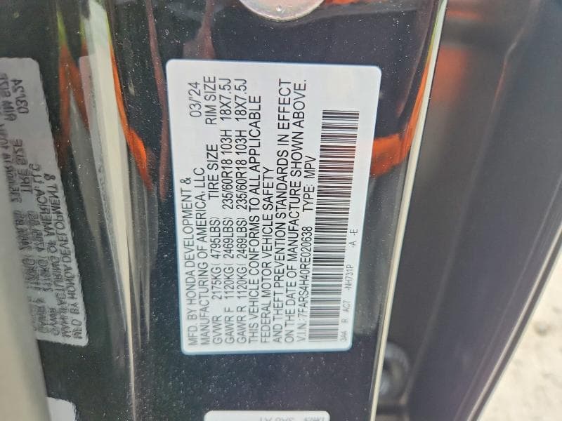 2024 HONDA CR-V EX 13