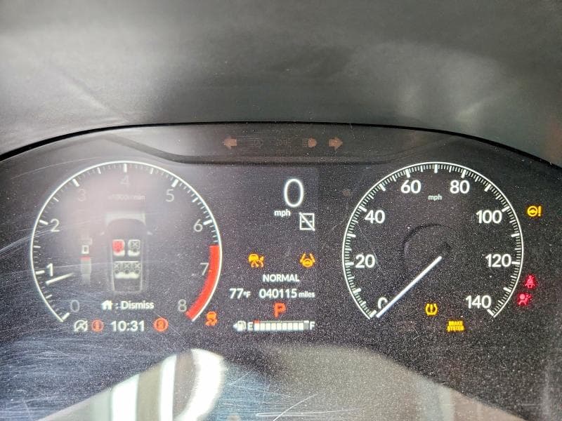 2024 HONDA CR-V EX 9