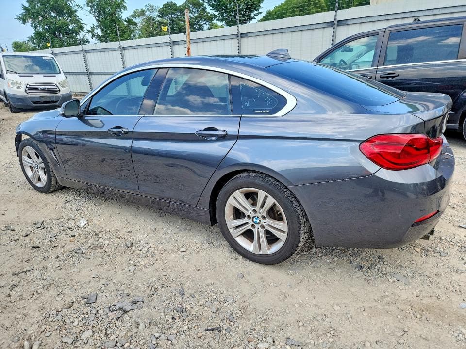 2018 BMW 430I GRAN COUPE 2