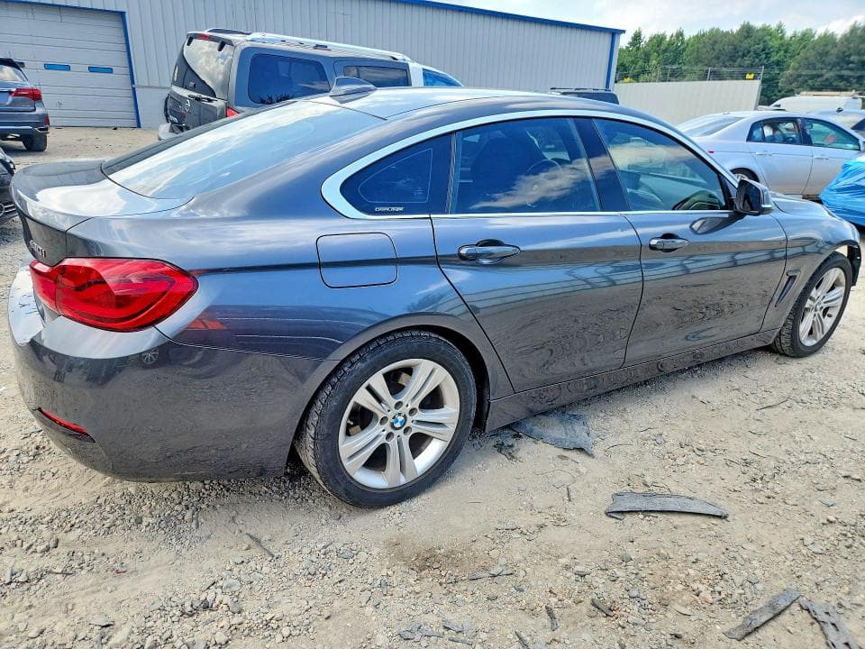 2018 BMW 430I GRAN COUPE 3