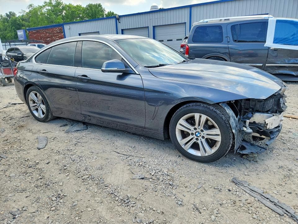 2018 BMW 430I GRAN COUPE 4