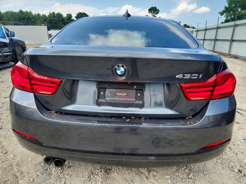 2018 BMW 430I GRAN COUPE 6