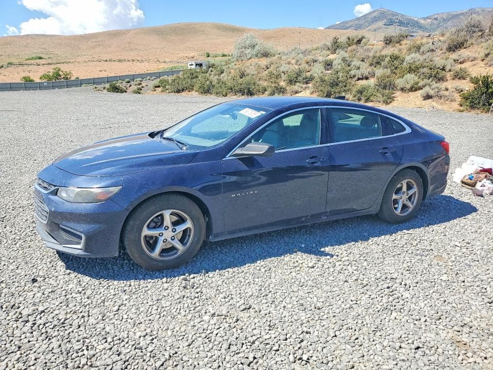 2017 CHEVROLET MALIBU LS - 1