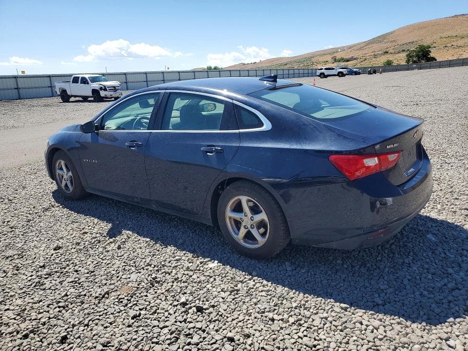 2017 CHEVROLET MALIBU LS 2