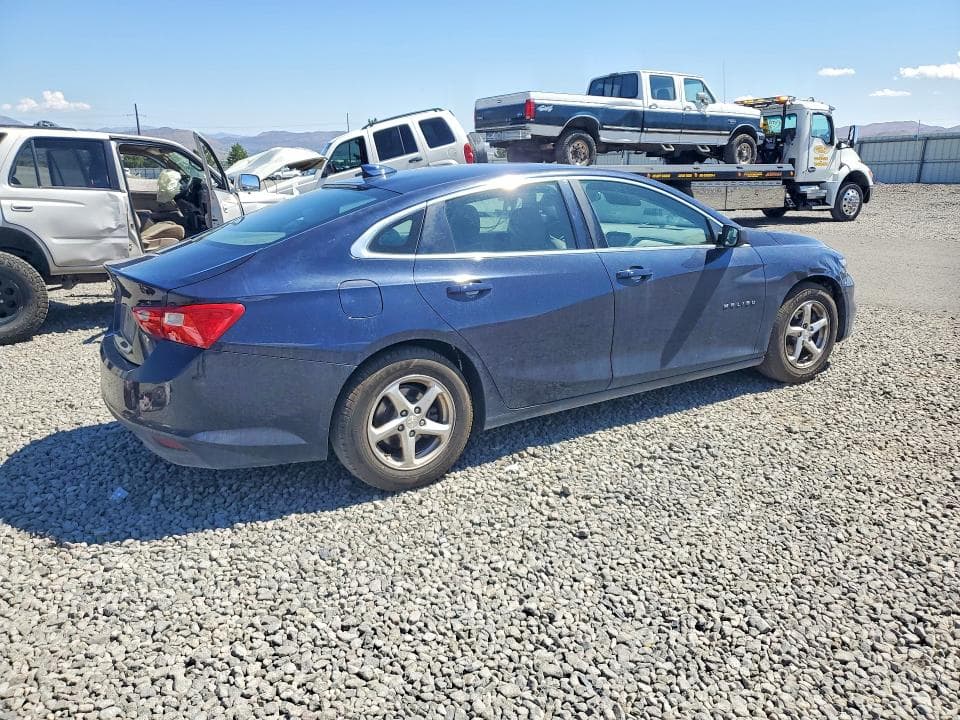 2017 CHEVROLET MALIBU LS 3