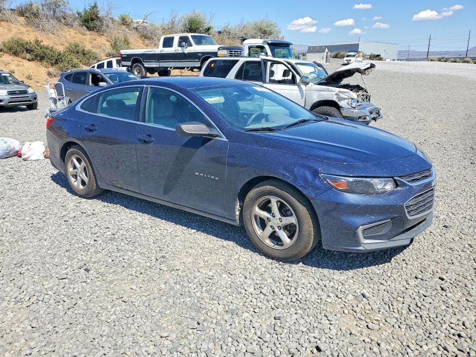 2017 CHEVROLET MALIBU LS 4