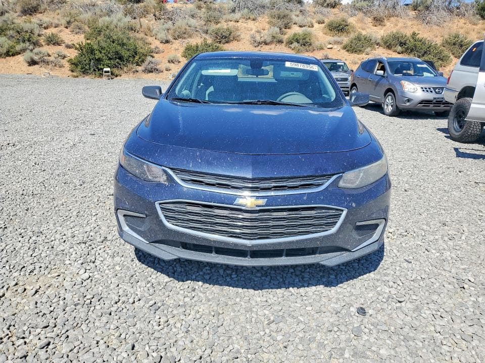 2017 CHEVROLET MALIBU LS 5