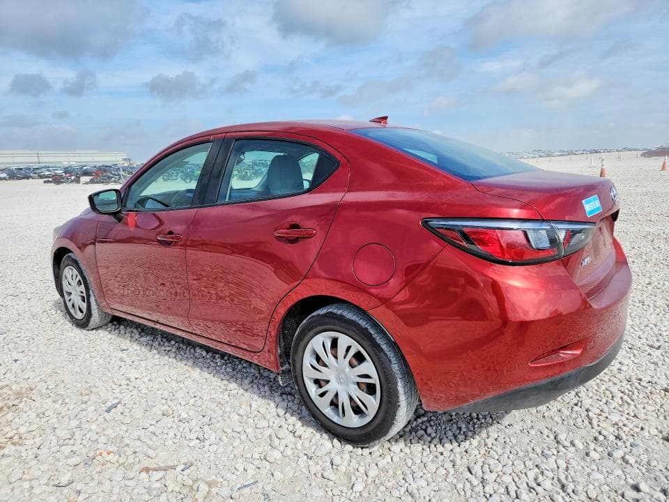2019 TOYOTA YARIS L 2