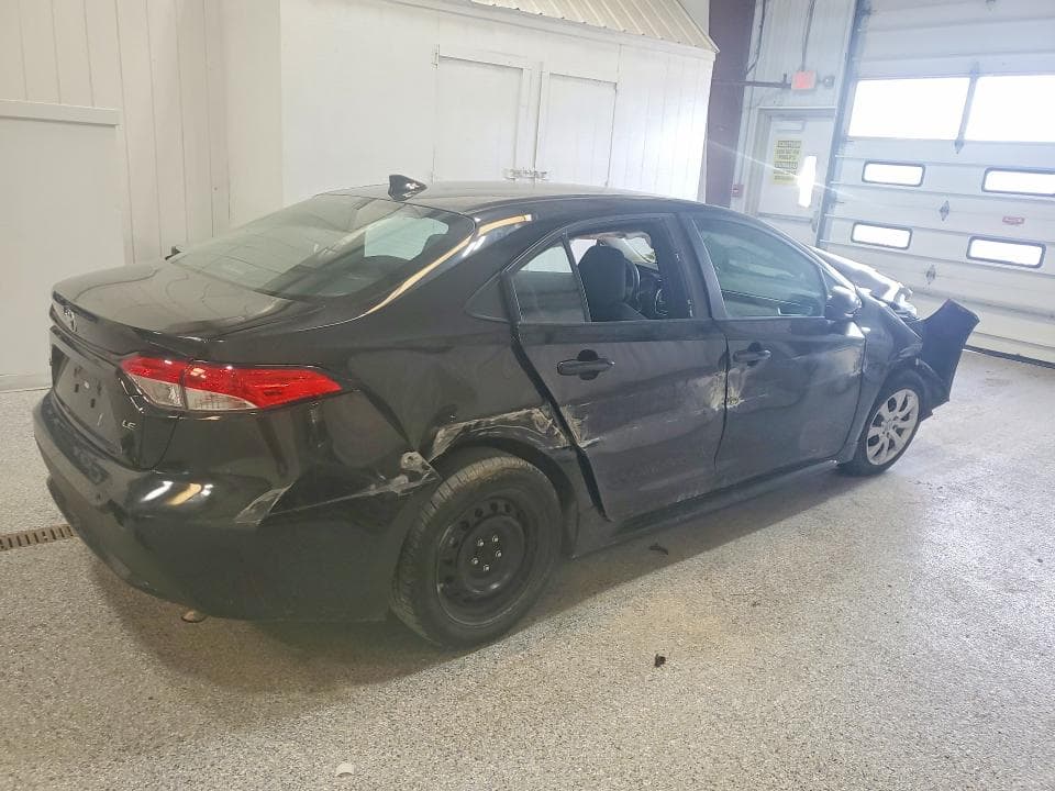 2022 TOYOTA COROLLA LE 3