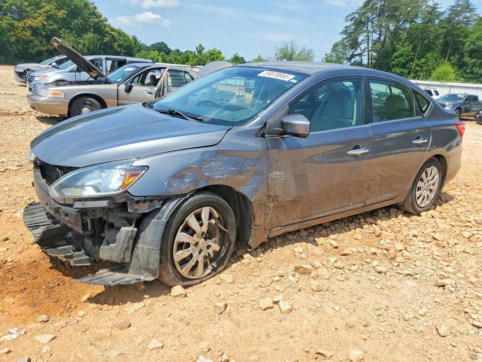 2016 NISSAN SENTRA FE+S FE+S - 1