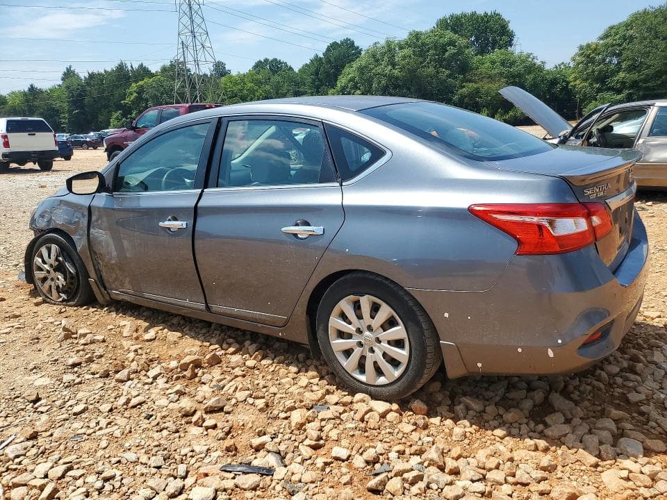 2016 NISSAN SENTRA FE+S FE+S 2