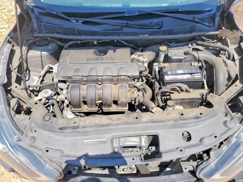 2016 NISSAN SENTRA FE+S FE+S 11