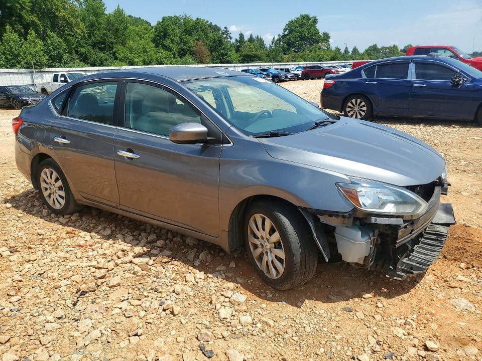 2016 NISSAN SENTRA FE+S FE+S 4