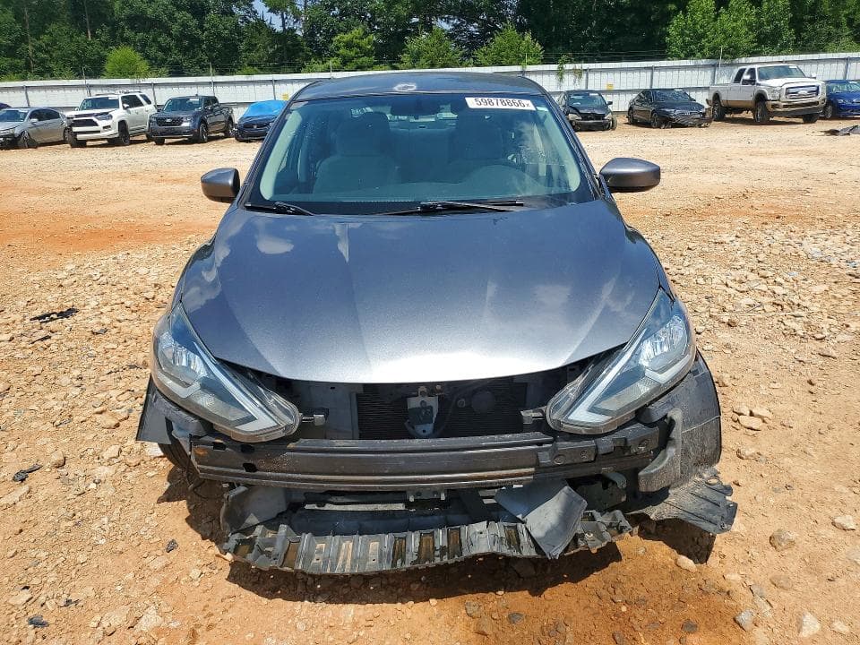 2016 NISSAN SENTRA FE+S FE+S 5