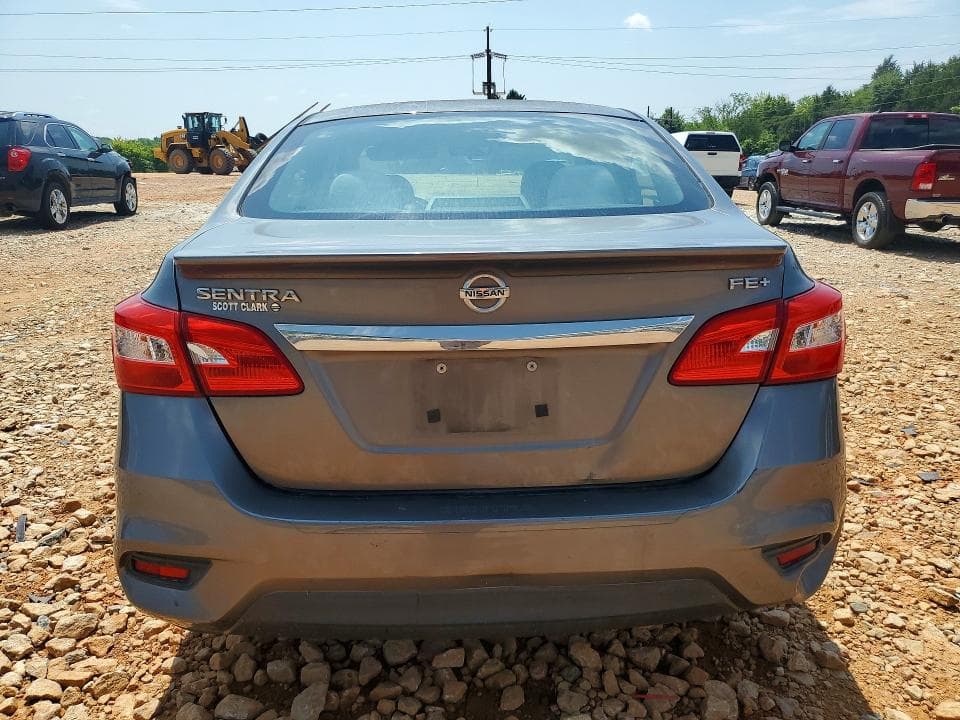 2016 NISSAN SENTRA FE+S FE+S 6