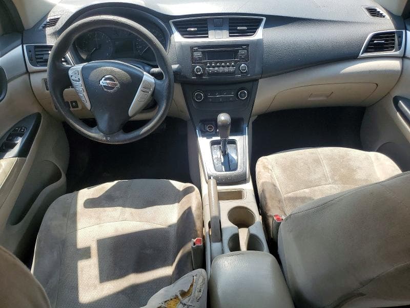 2016 NISSAN SENTRA FE+S FE+S 8