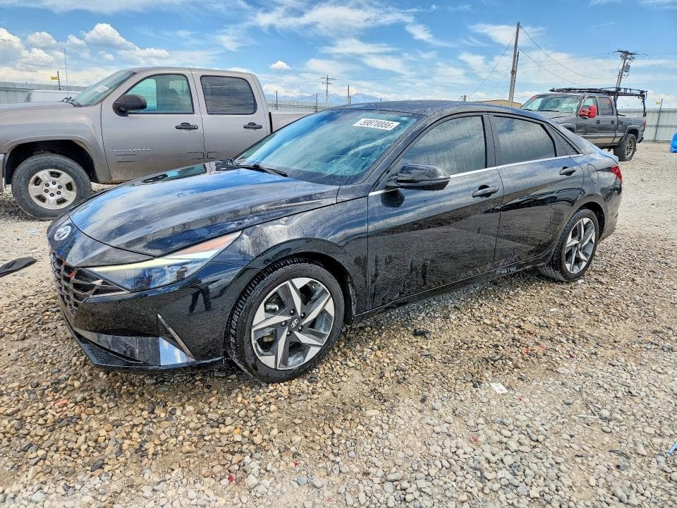 2023 HYUNDAI ELANTRA LIMITED - 1