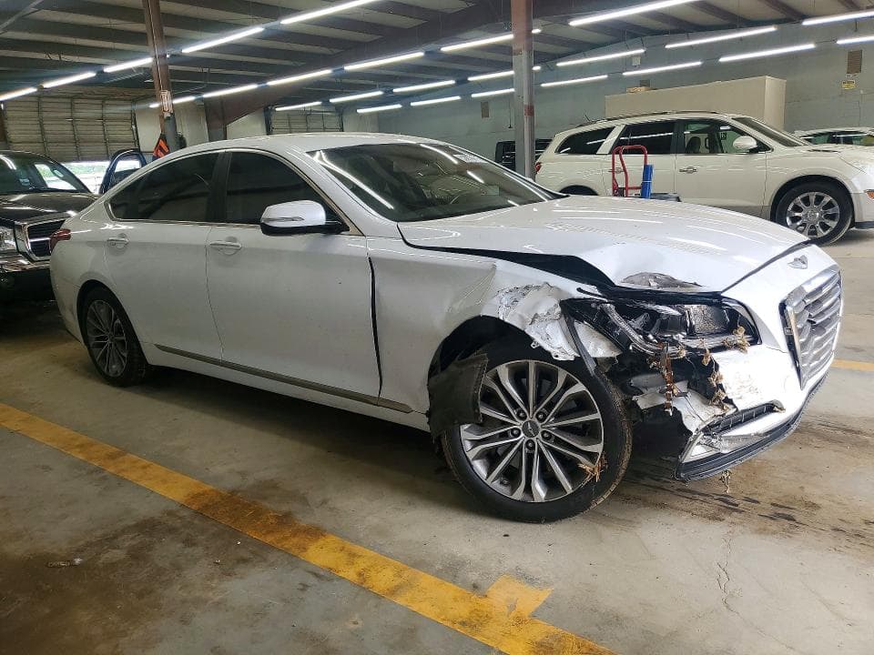 2016 HYUNDAI GENESIS 3.8L 4