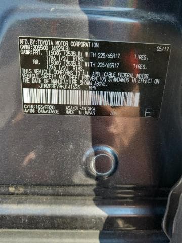 2017 TOYOTA RAV4 LE LE 13