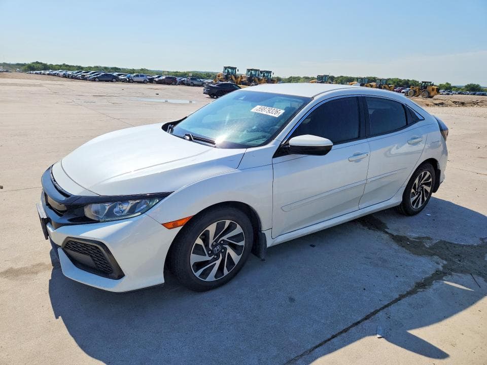 2019 HONDA CIVIC LX LX - 1