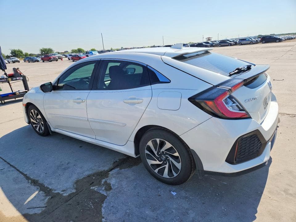 2019 HONDA CIVIC LX LX 2