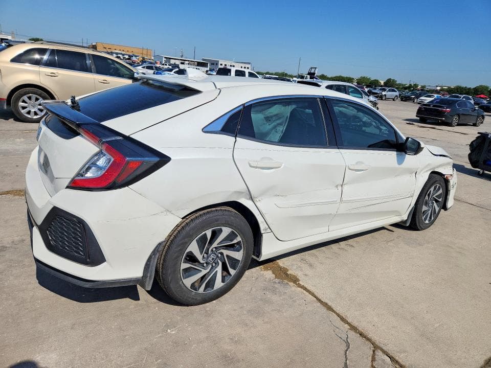 2019 HONDA CIVIC LX LX 3