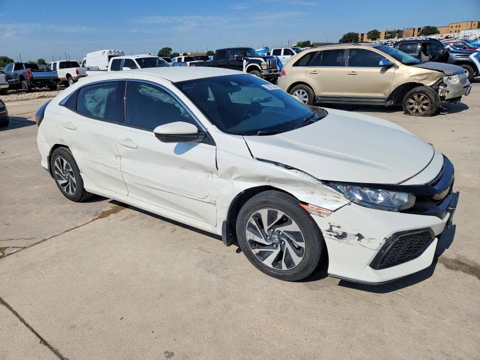 2019 HONDA CIVIC LX LX 4