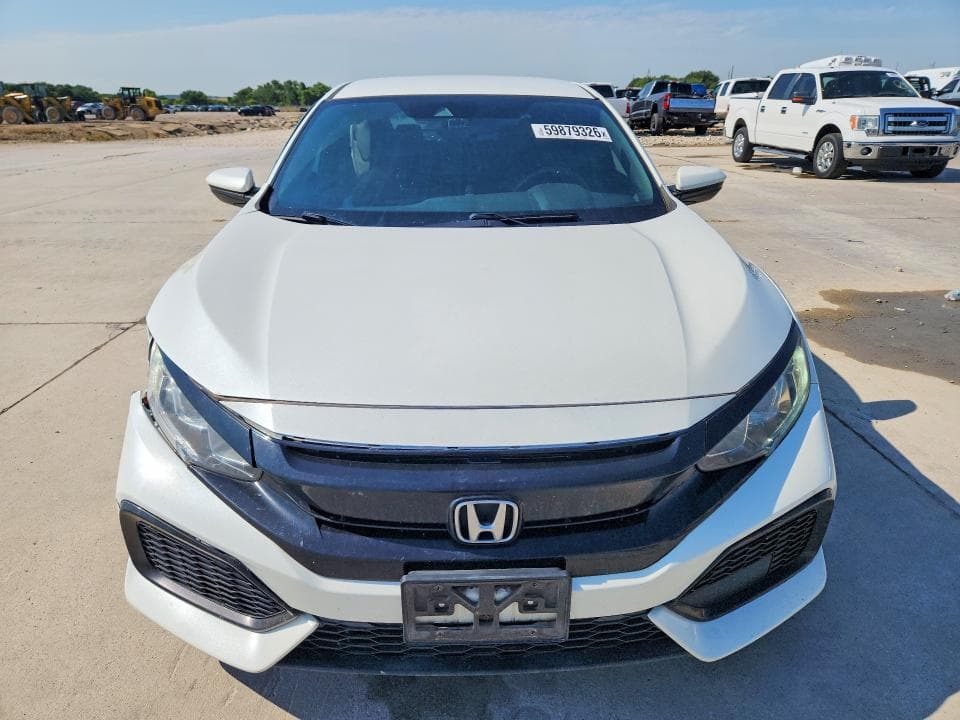 2019 HONDA CIVIC LX LX 5
